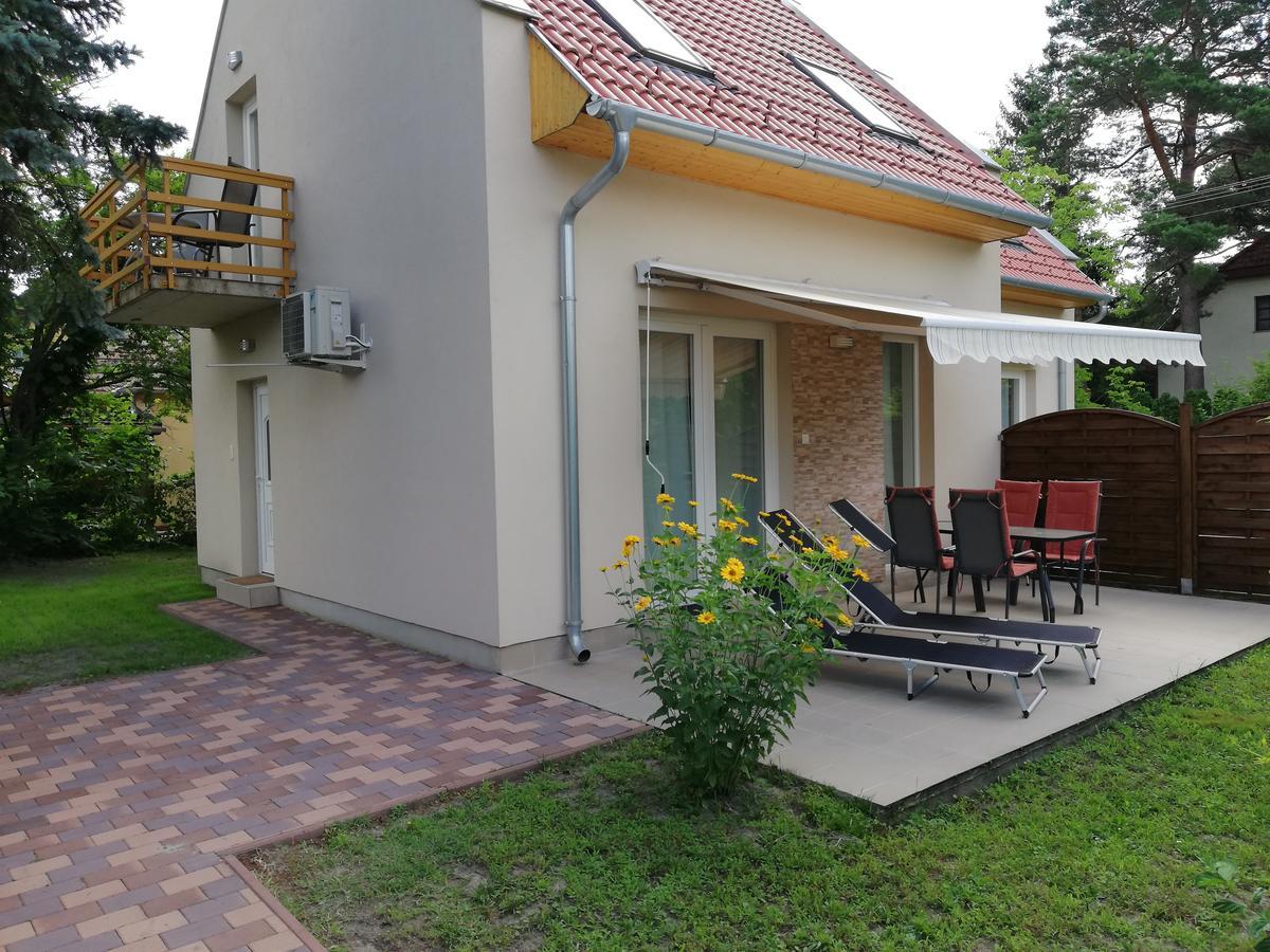 Willa Fenyves Ferienhaus 1 **** Balatonfenyves Zewnętrze zdjęcie